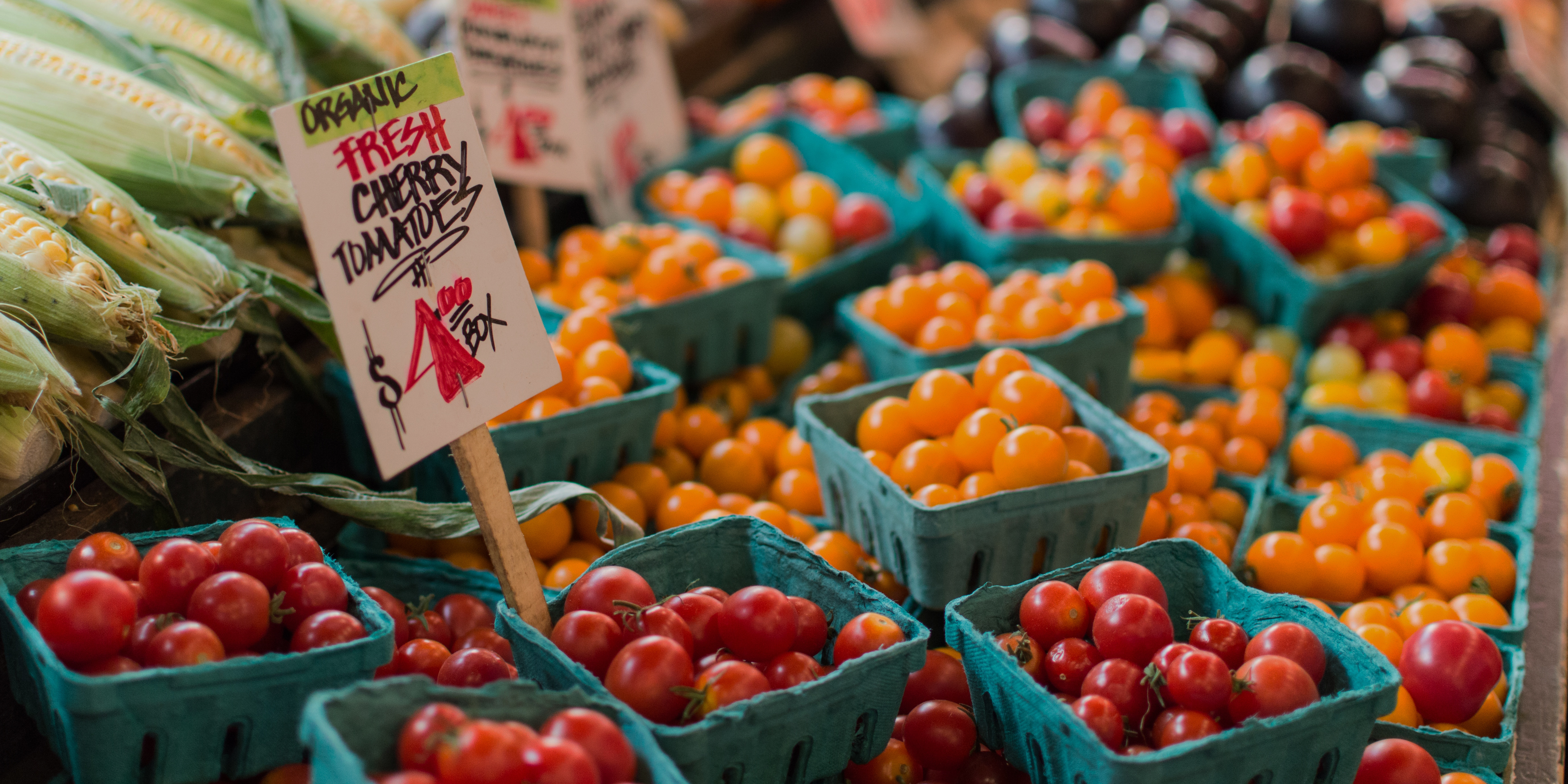 Farmer’s Markets in Boston and Beyond